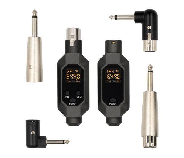MusicMate Transmiter bezprzewodowy XLR MM-A400 AirXLR - 1588522 - zdjęcie